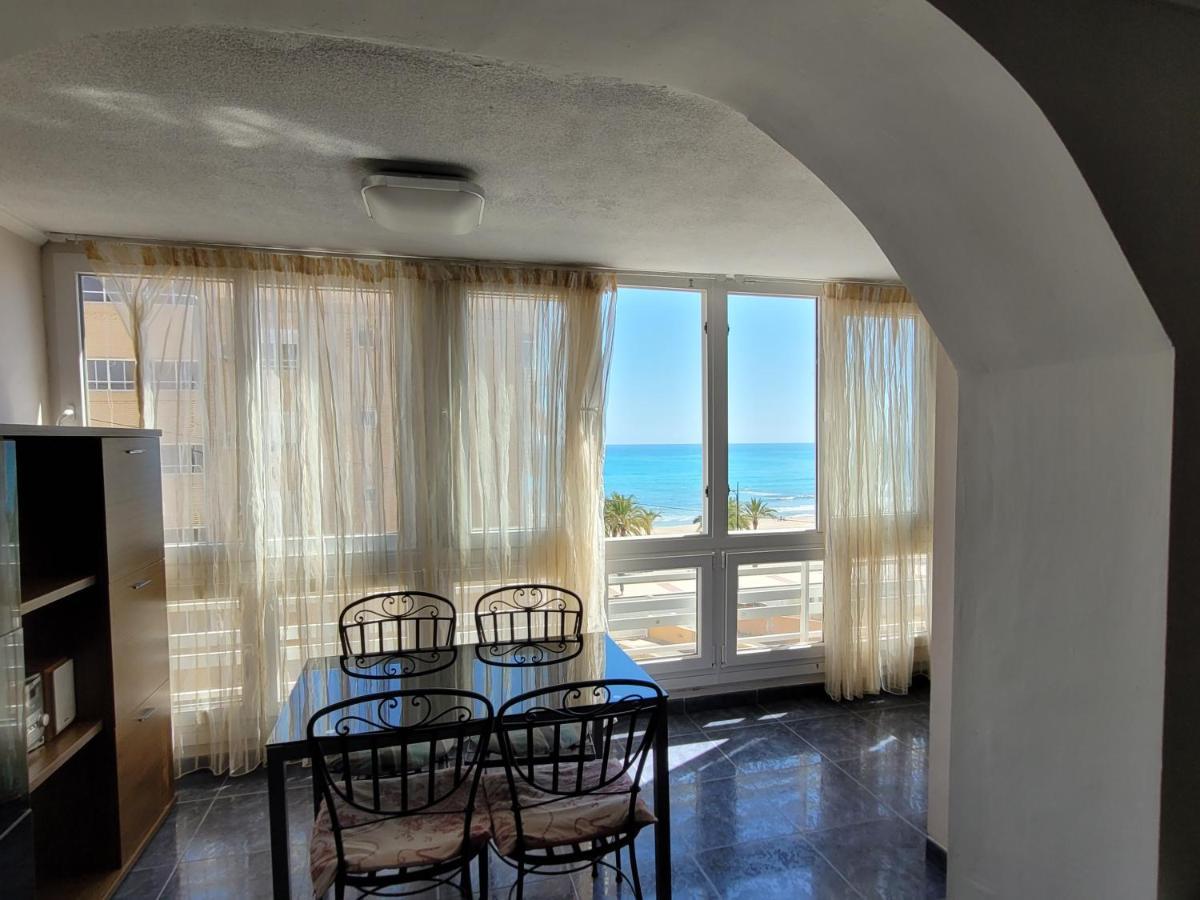 Playa El Campello & Parking Wifiアパートメント エクステリア 写真