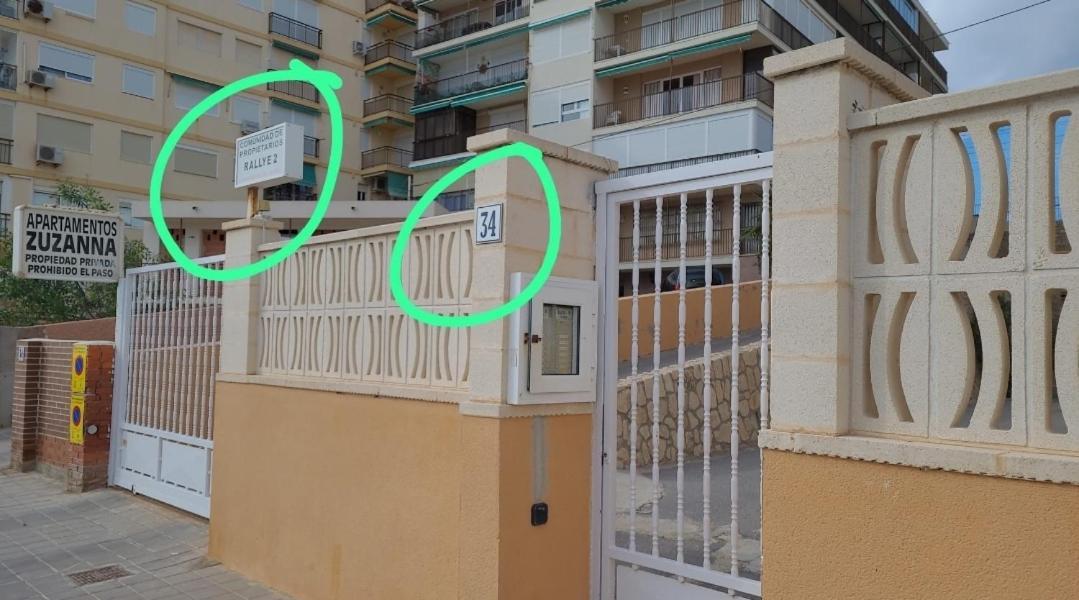 Playa El Campello & Parking Wifiアパートメント エクステリア 写真