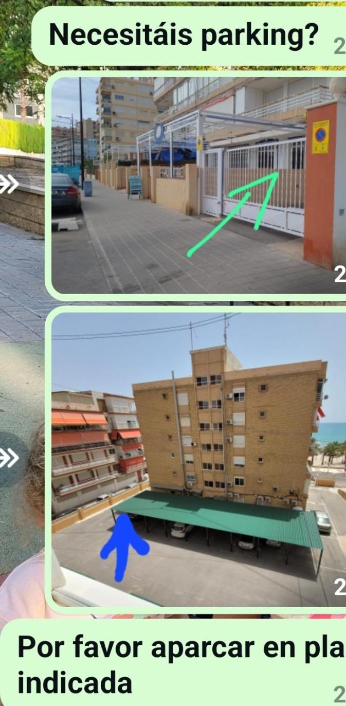 Playa El Campello & Parking Wifiアパートメント エクステリア 写真