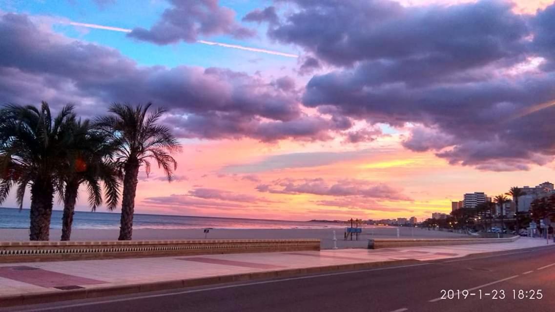 Playa El Campello & Parking Wifiアパートメント エクステリア 写真